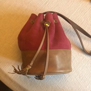 UGG crossbody bucket bag